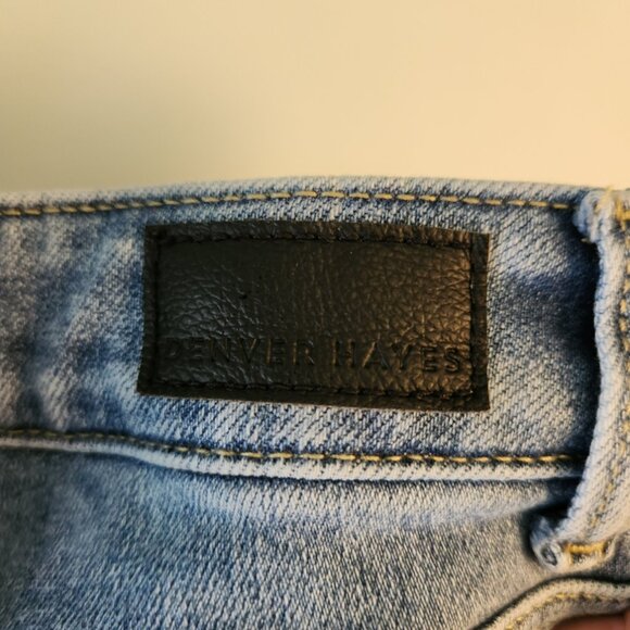 Denver Hayes Women's High Rise Skinny Jeans  Sz 12x29 - Picture 3 of 14